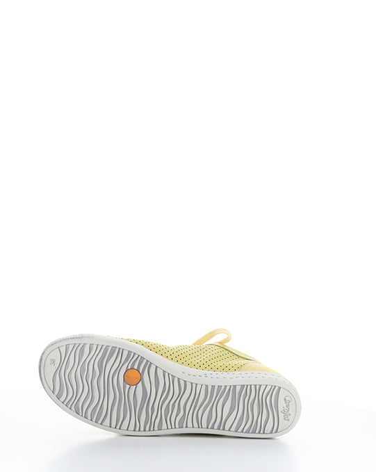 Ica388Sof 047 Lt Yellow Lace-Up Shoes