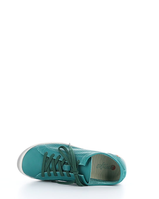 Ica388Sof 048 Petrol Lace-Up Shoes