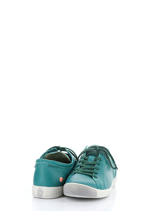 Ica388Sof 048 Petrol Lace-Up Shoes