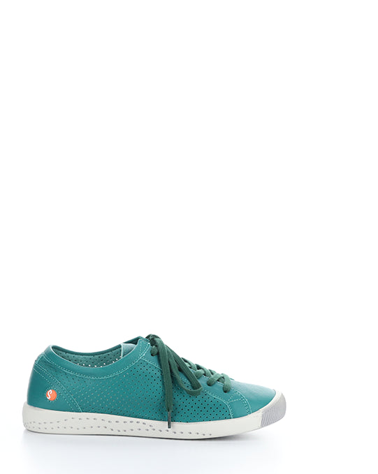 Ica388Sof 048 Petrol Lace-Up Shoes