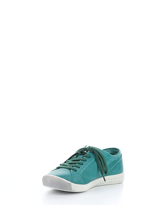 Ica388Sof 048 Petrol Lace-Up Shoes