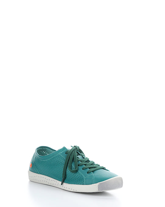 Ica388Sof 048 Petrol Lace-Up Shoes