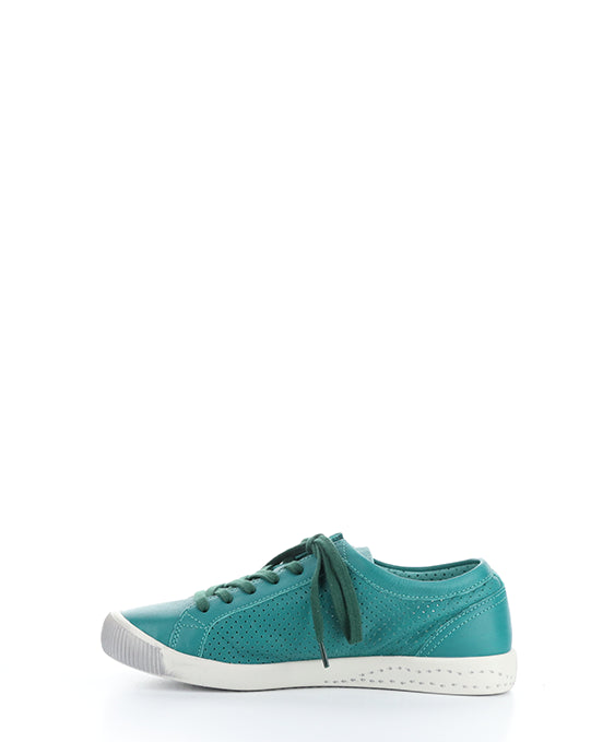 Ica388Sof 048 Petrol Lace-Up Shoes