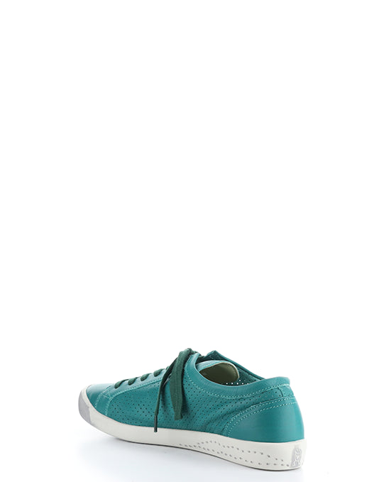 Ica388Sof 048 Petrol Lace-Up Shoes