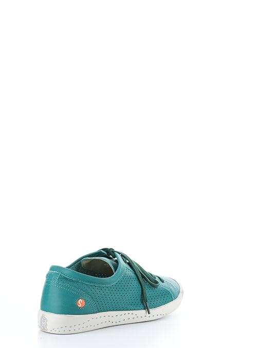 Ica388Sof 048 Petrol Lace-Up Shoes