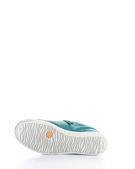 Ica388Sof 048 Petrol Lace-Up Shoes