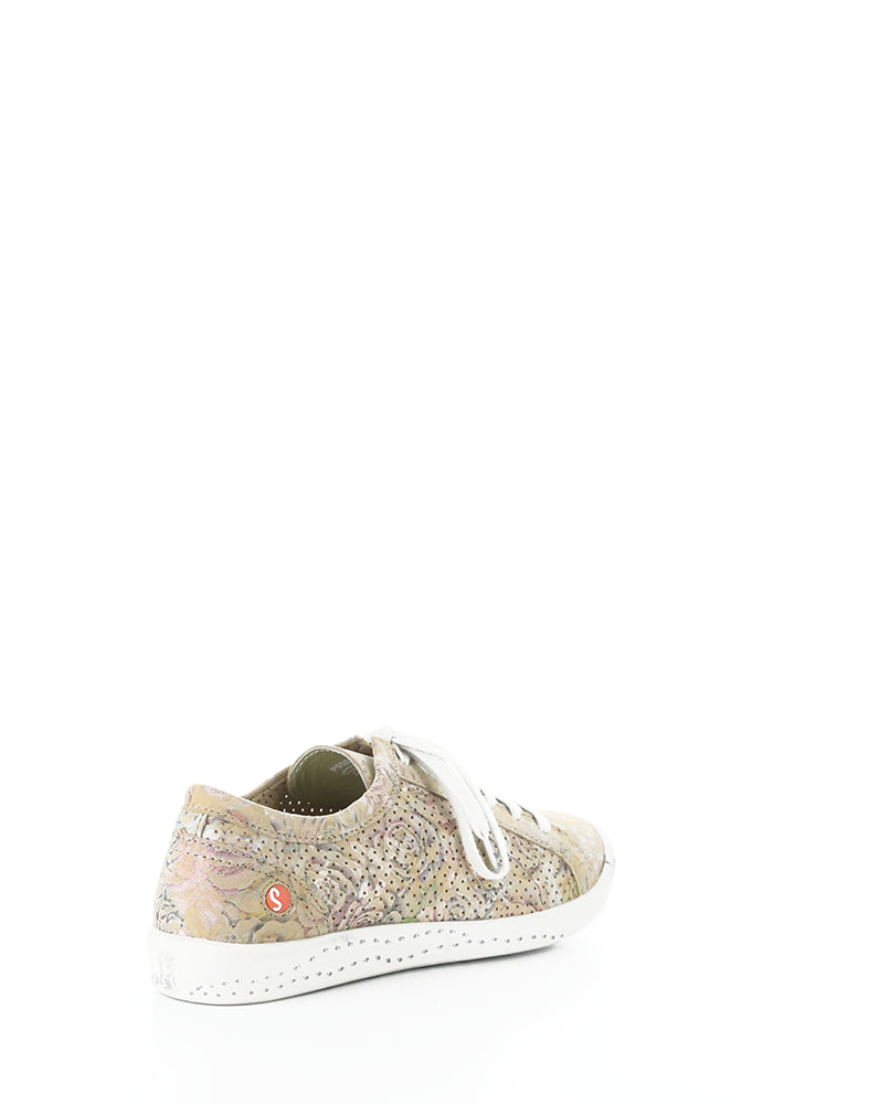 ICA388SOF 070 CREAM FLORAL PRINT LEA