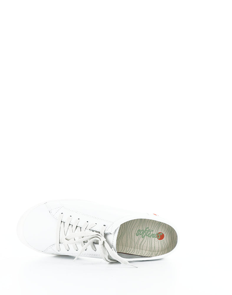 Idle717Sof 000 White Slip-On Shoes