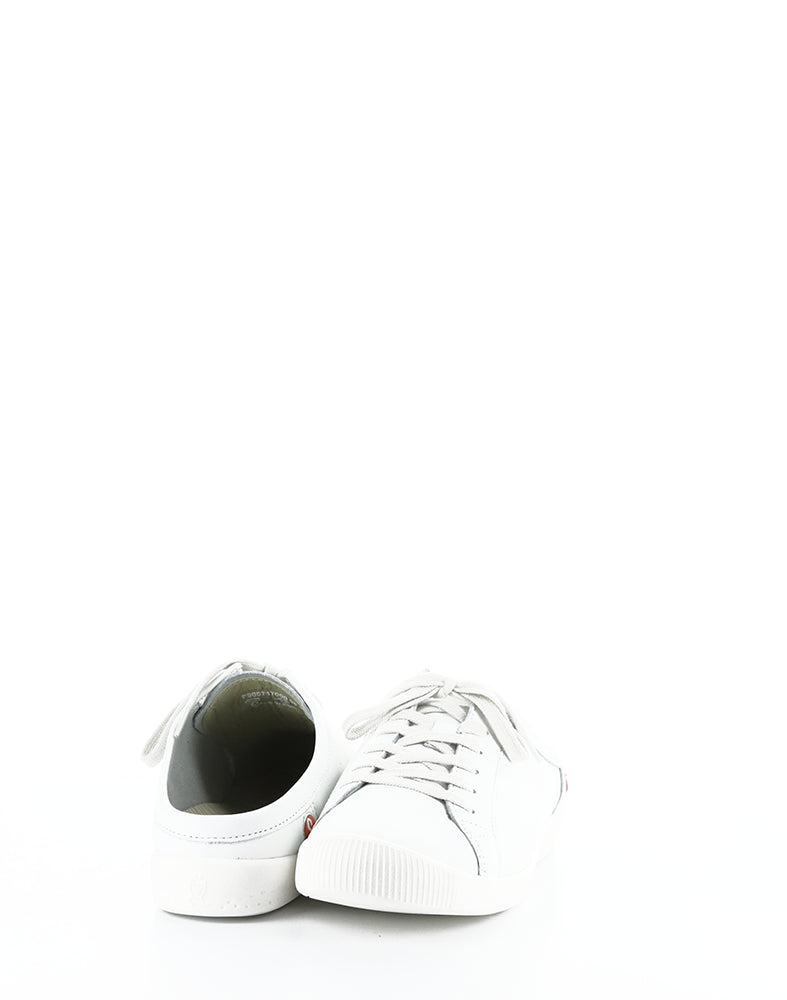 Idle717Sof 000 White Slip-On Shoes