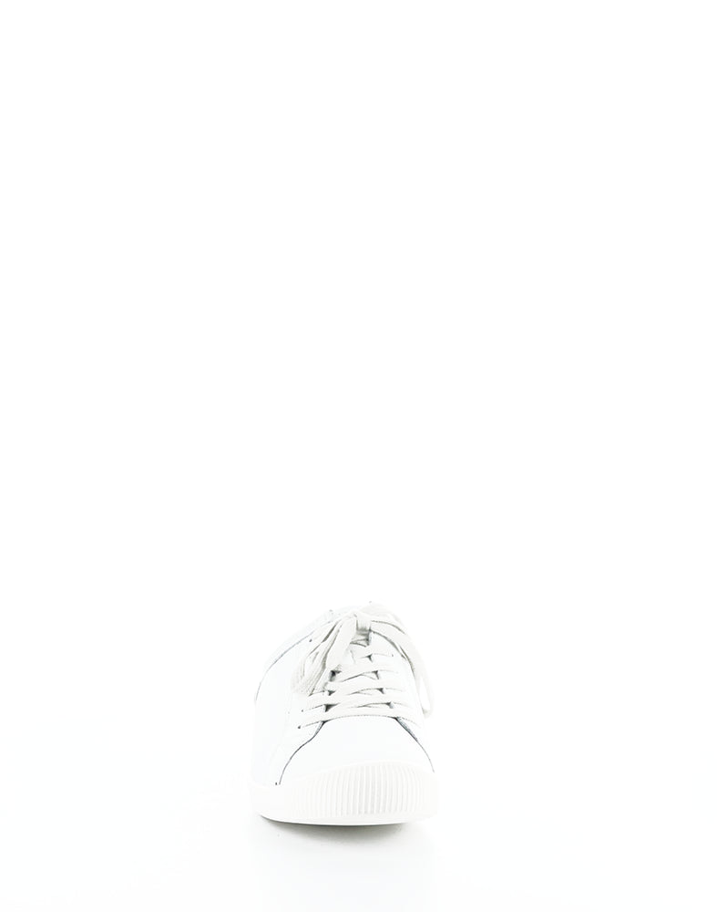 Idle717Sof 000 White Slip-On Shoes