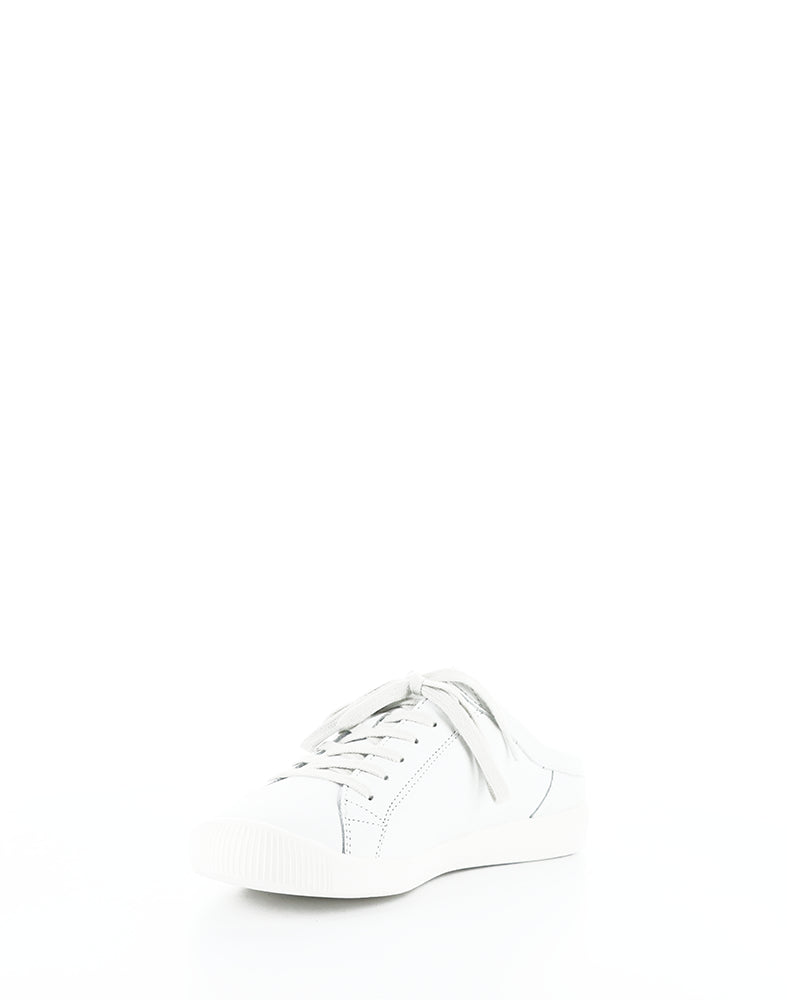 Idle717Sof 000 White Slip-On Shoes