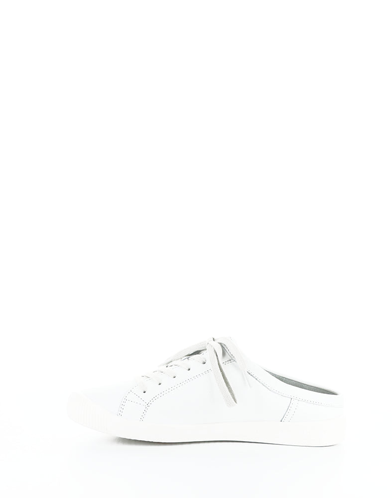 Idle717Sof 000 White Slip-On Shoes