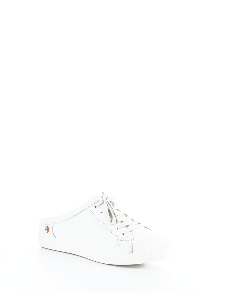 Idle717Sof 000 White Slip-On Shoes