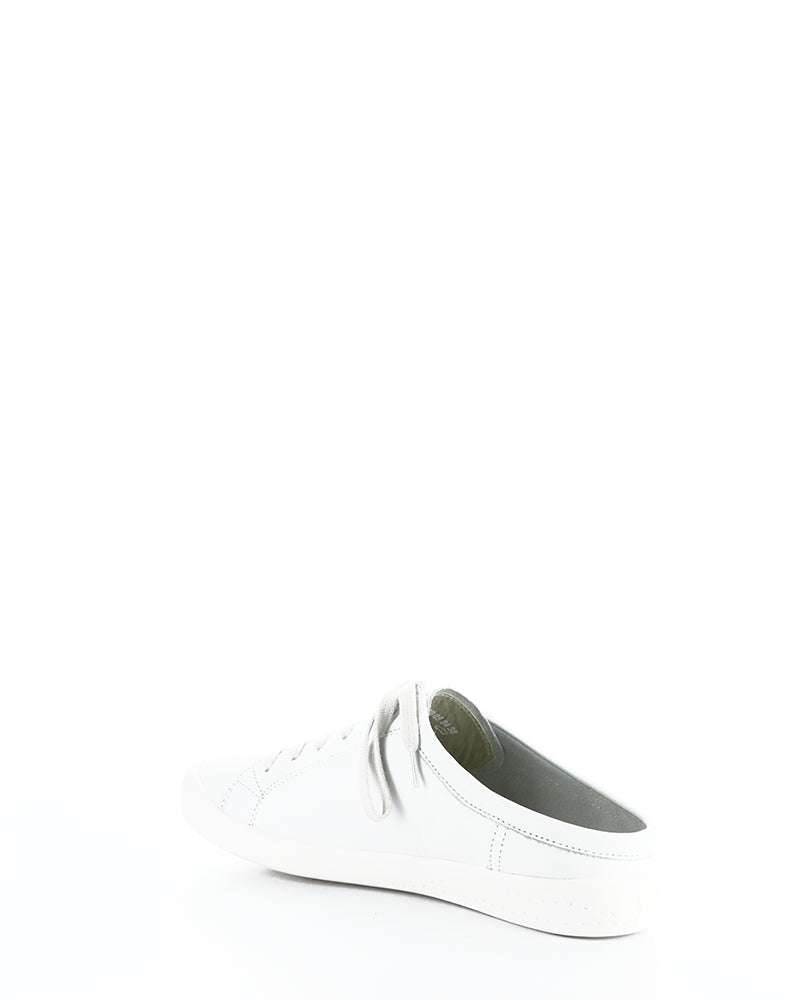 Idle717Sof 000 White Slip-On Shoes