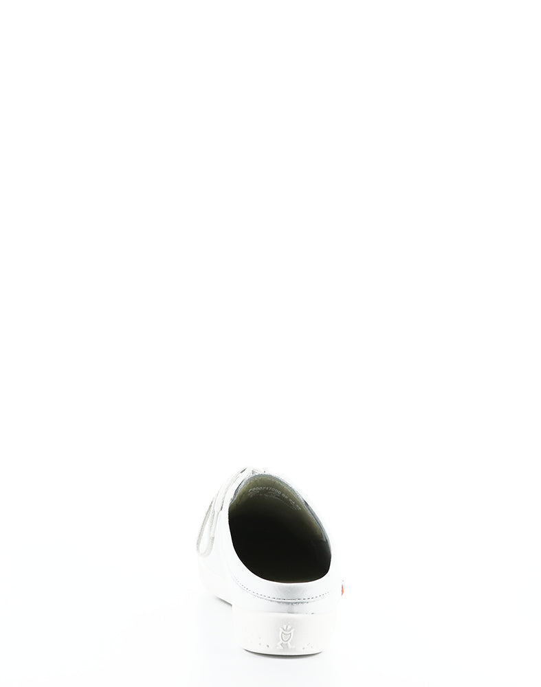 Idle717Sof 000 White Slip-On Shoes