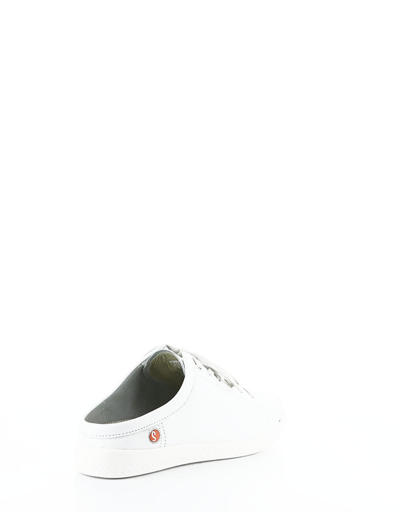 Idle717Sof 000 White Slip-On Shoes