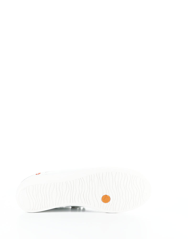 Idle717Sof 000 White Slip-On Shoes