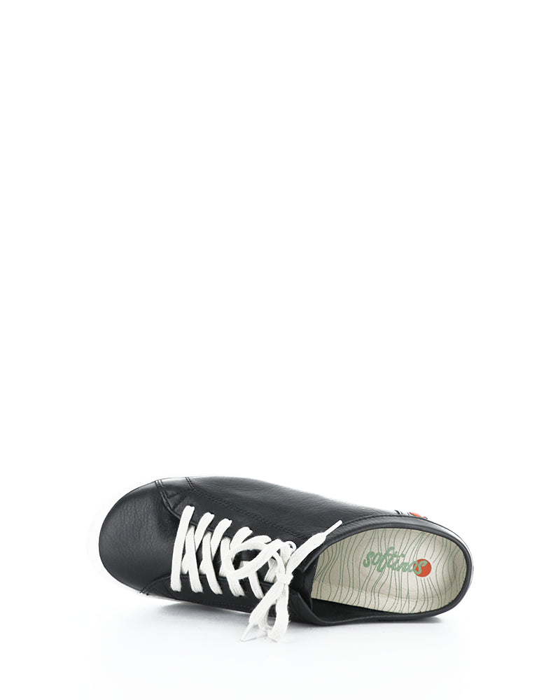 Idle717Sof 001 Black Smooth Leather