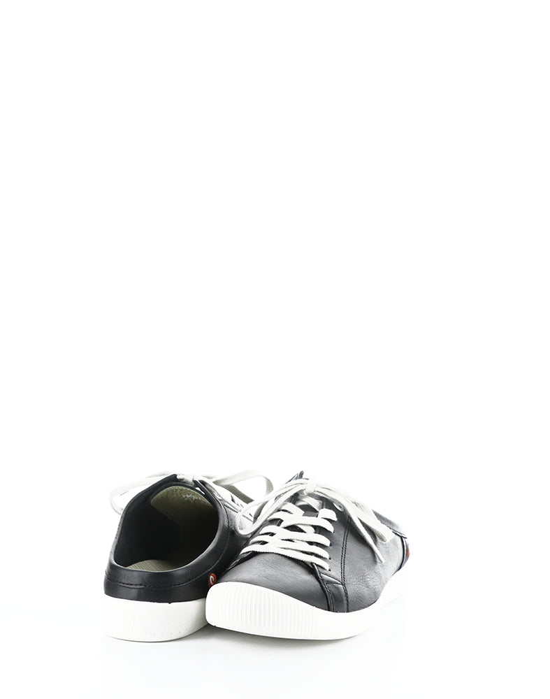 Idle717Sof 001 Black Smooth Leather