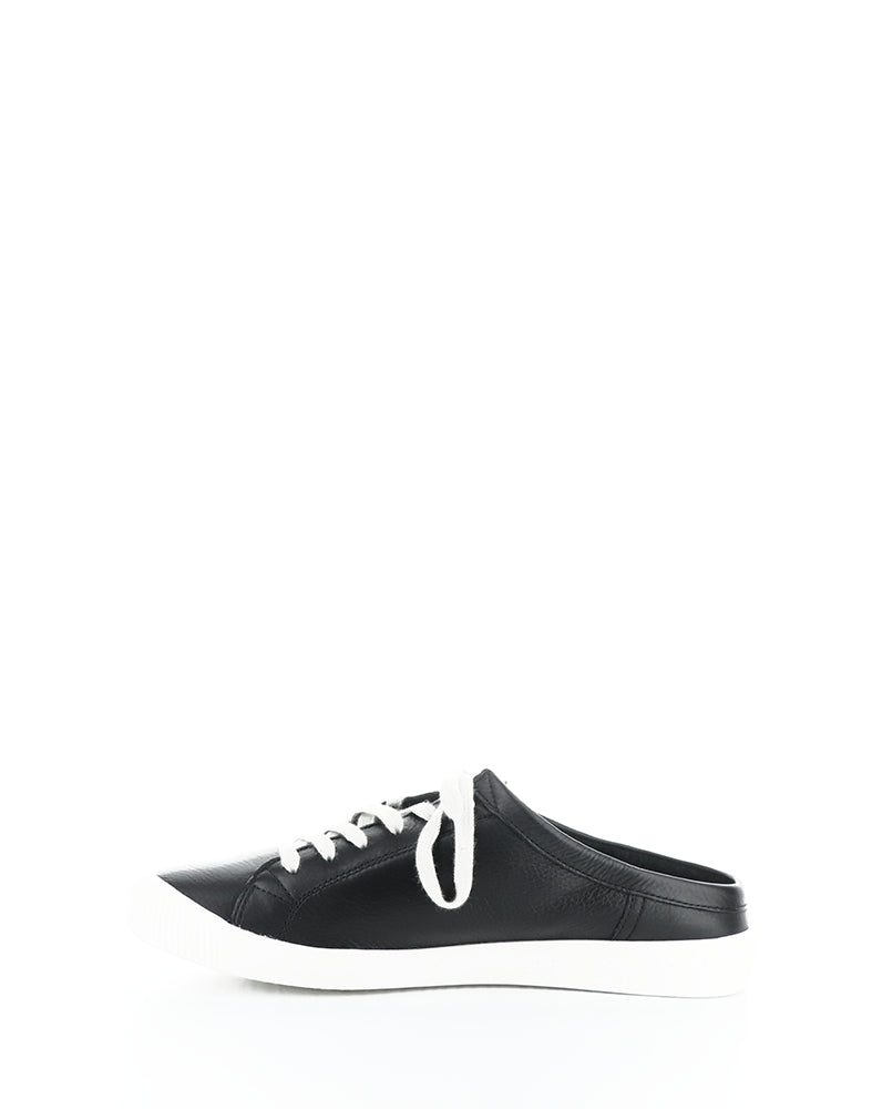 Idle717Sof 001 Black Smooth Leather