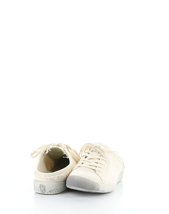 Idle717Sof 014 Ivory Slip-On Shoes