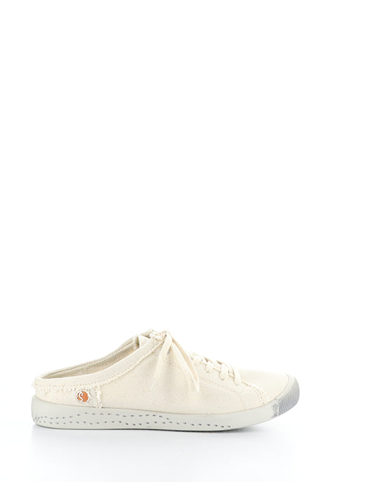 Idle717Sof 014 Ivory Slip-On Shoes