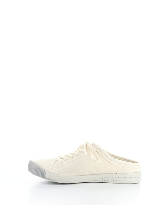 Idle717Sof 014 Ivory Slip-On Shoes