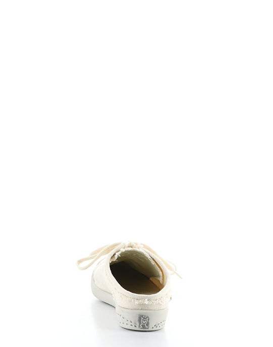 Idle717Sof 014 Ivory Slip-On Shoes