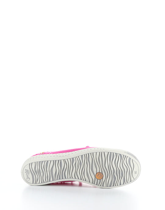 Idle717Sof 017 Fuchsia Slip-On Shoes