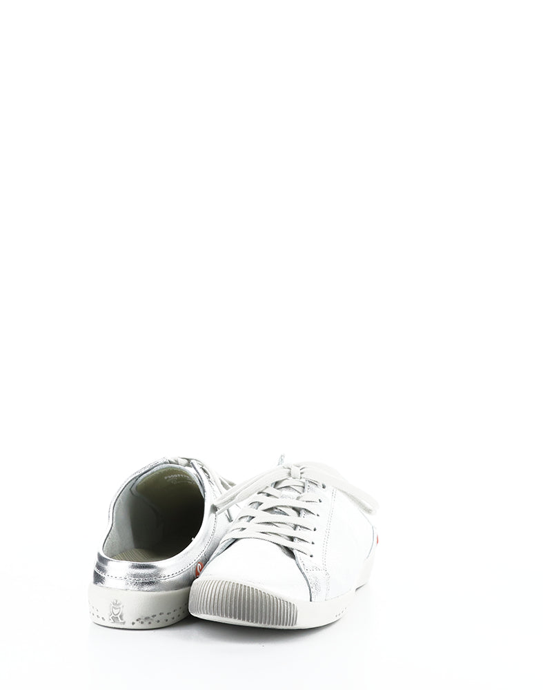 Idle717Sof 018 Silver Laminato Leather