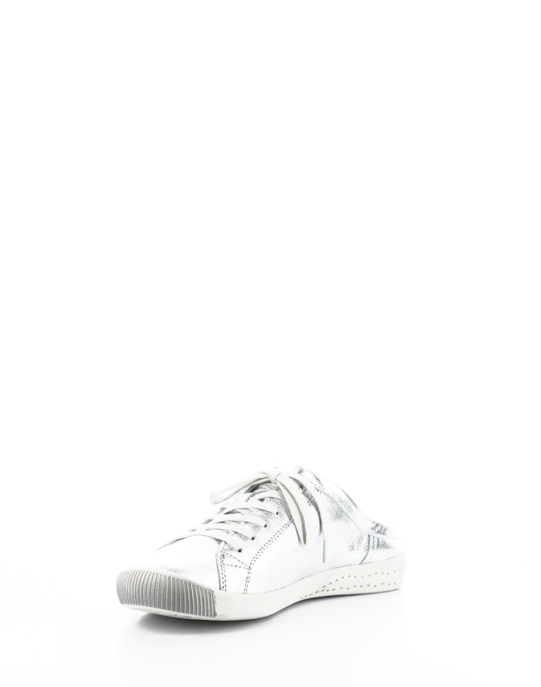 Idle717Sof 018 Silver Laminato Leather