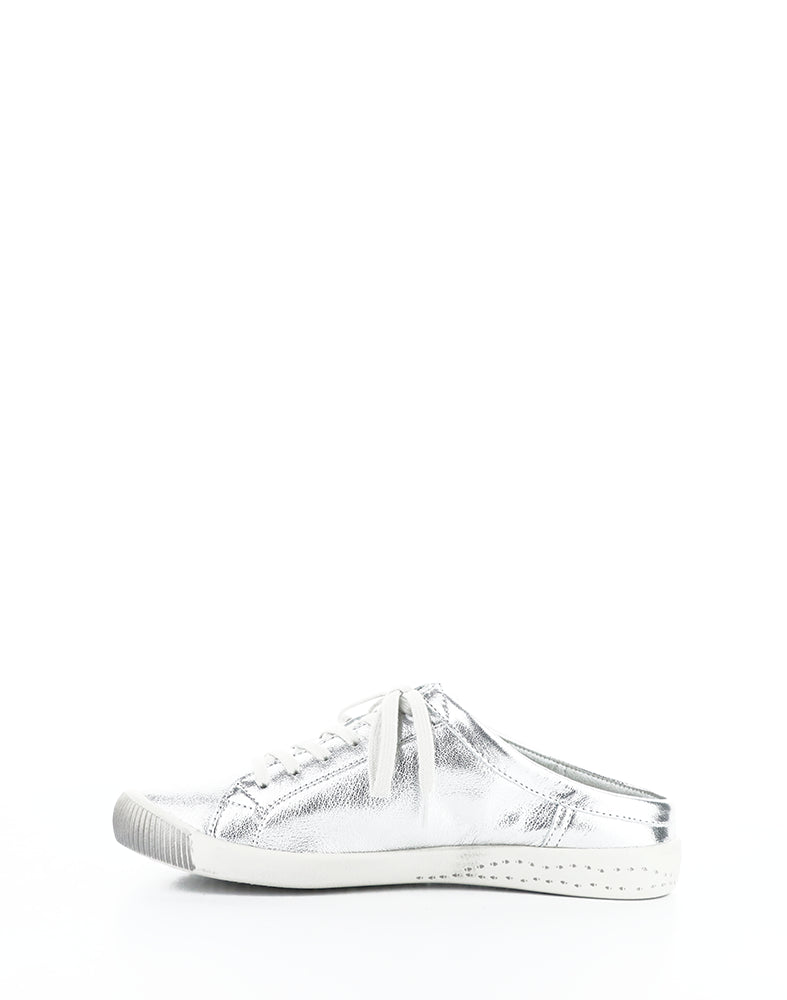 Idle717Sof 018 Silver Laminato Leather