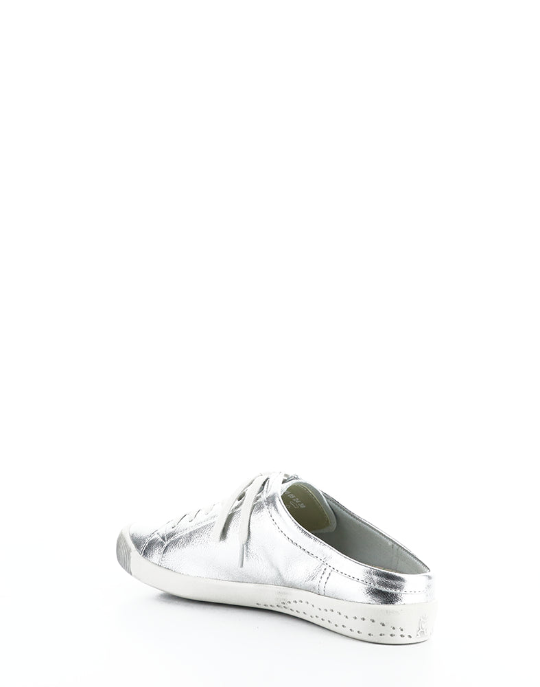 Idle717Sof 018 Silver Laminato Leather