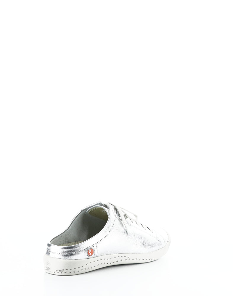 Idle717Sof 018 Silver Laminato Leather