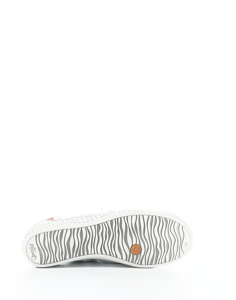 Idle717Sof 018 Silver Laminato Leather