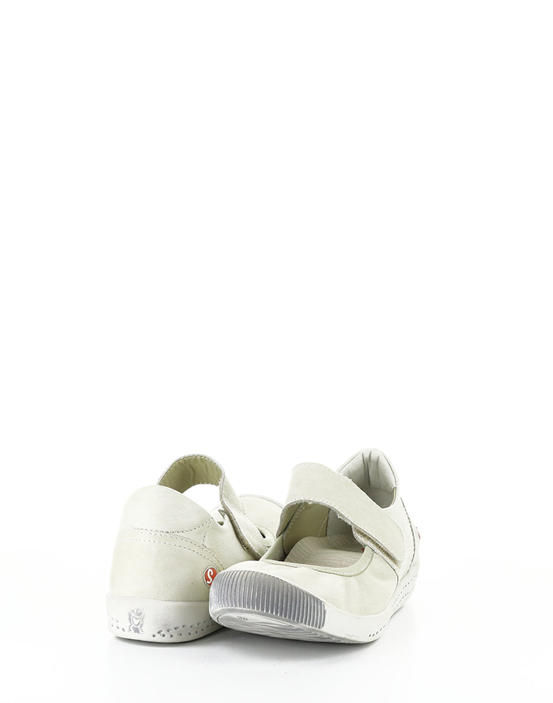 IGLA785SOF 010 LT GREY WASHED LEATHER