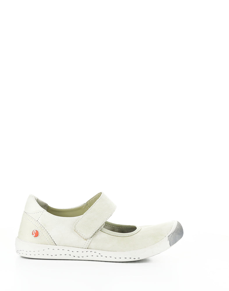 IGLA785SOF 010 LT GREY WASHED LEATHER