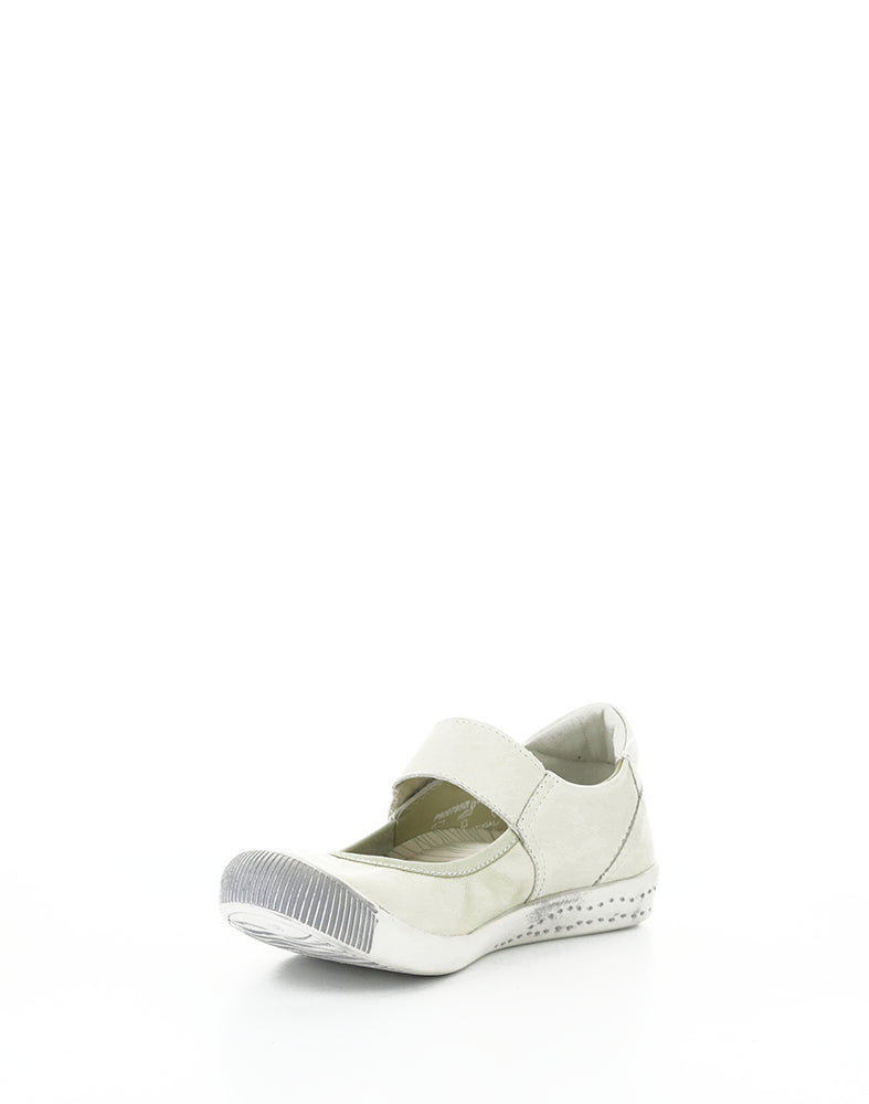 IGLA785SOF 010 LT GREY WASHED LEATHER