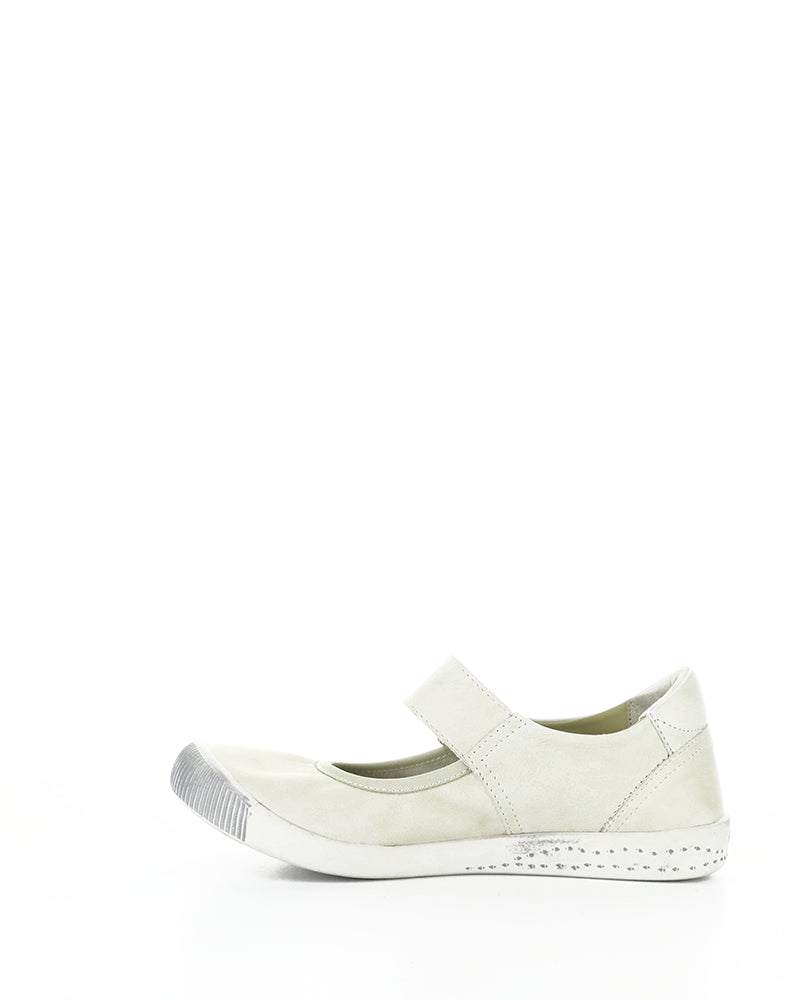 IGLA785SOF 010 LT GREY WASHED LEATHER