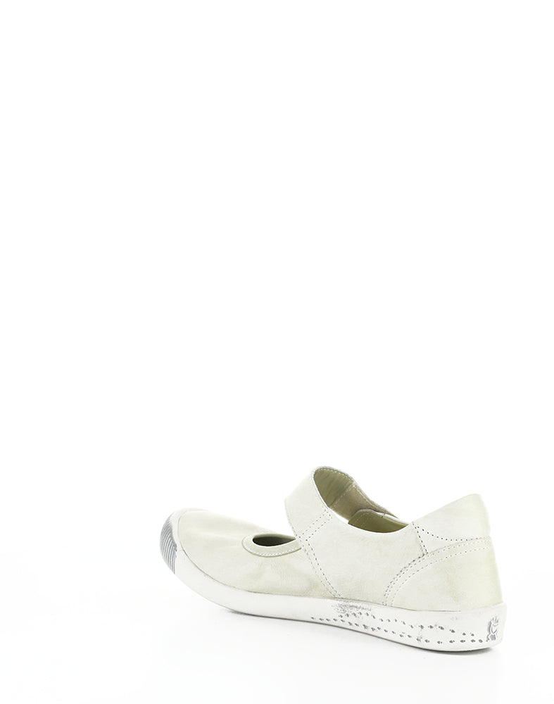 IGLA785SOF 010 LT GREY WASHED LEATHER