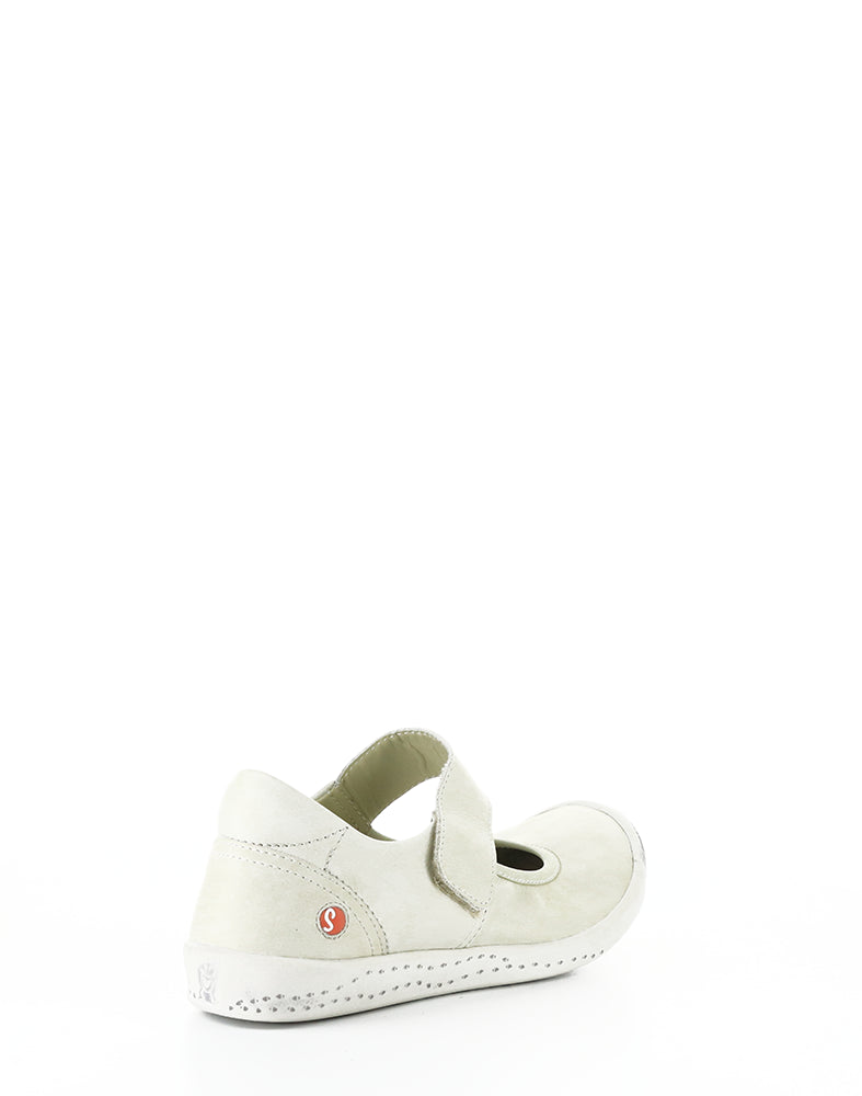 IGLA785SOF 010 LT GREY WASHED LEATHER