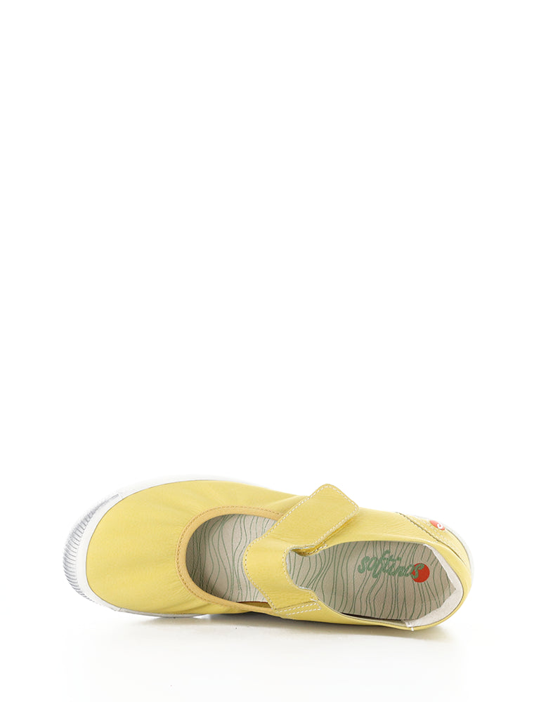 IGLA785SOF 013 YELLOW WASHED LEATHER