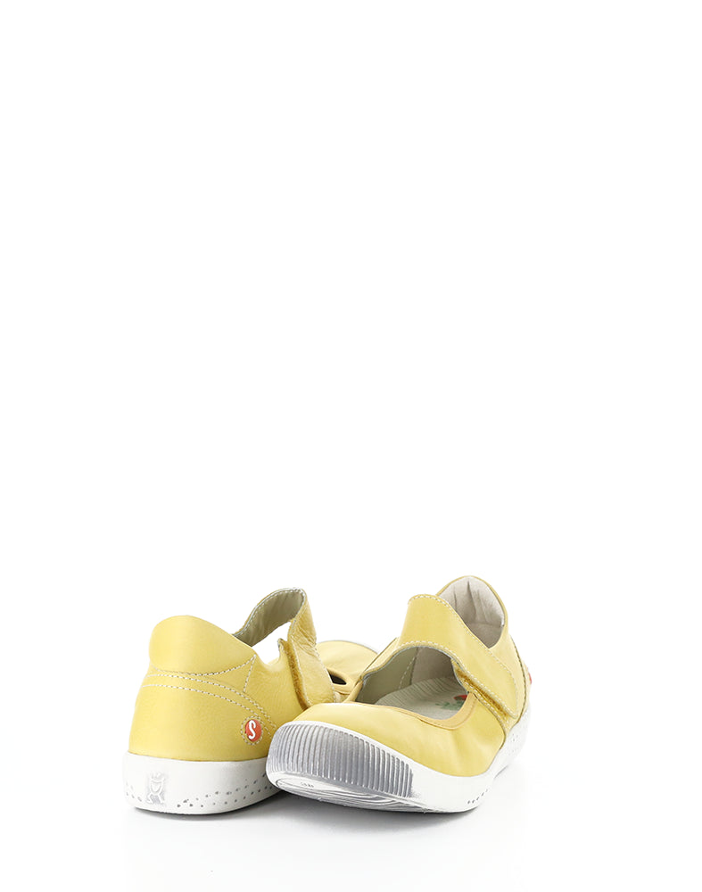 IGLA785SOF 013 YELLOW WASHED LEATHER