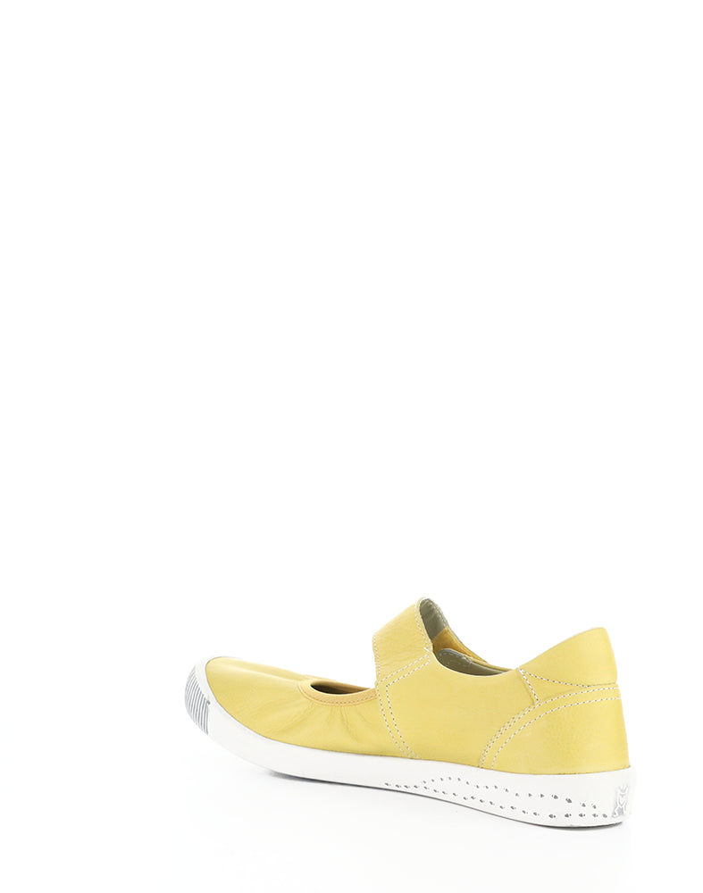 IGLA785SOF 013 YELLOW WASHED LEATHER