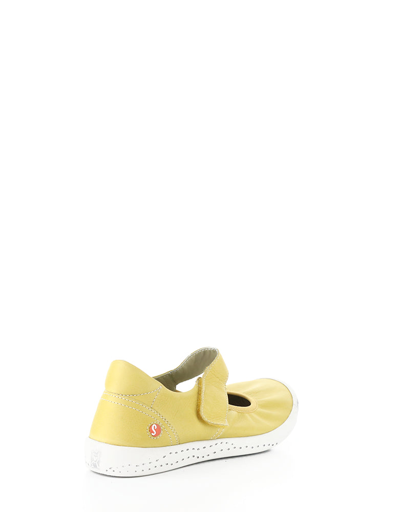 IGLA785SOF 013 YELLOW WASHED LEATHER