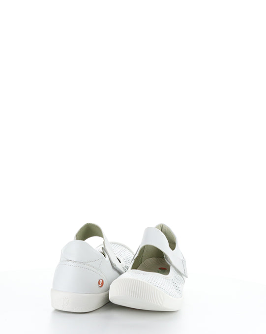 IGLU720SOF 006 WHITE SMOOTH LEATHER