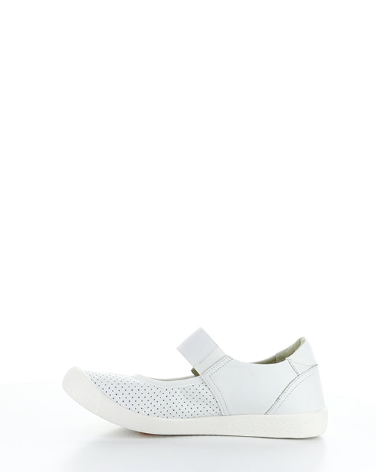 IGLU720SOF 006 WHITE SMOOTH LEATHER