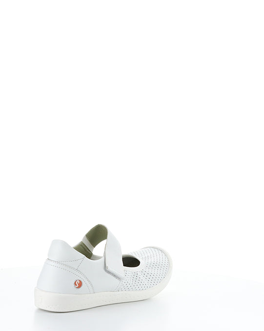 IGLU720SOF 006 WHITE SMOOTH LEATHER