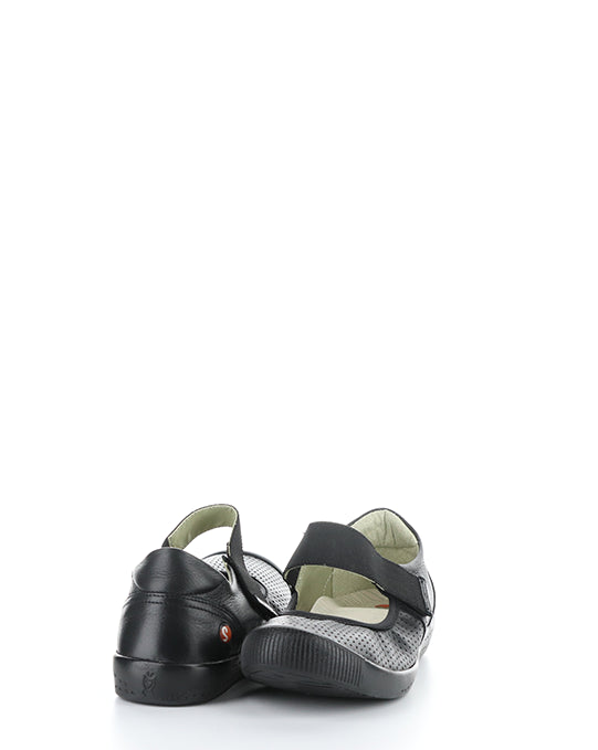 IGLU720SOF 010 BLACK SMOOTH LEATHER