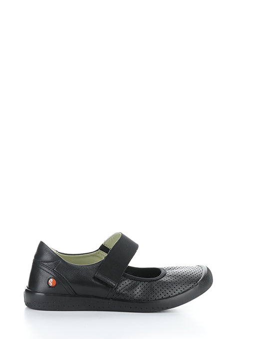 IGLU720SOF 010 BLACK SMOOTH LEATHER